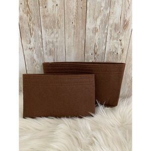 LV Pochette Metis (Set of 2) - Premium Felt Brown Bag Organizers